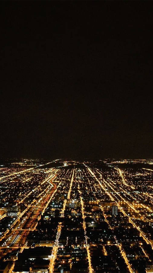 Night Sky View Wallpaper