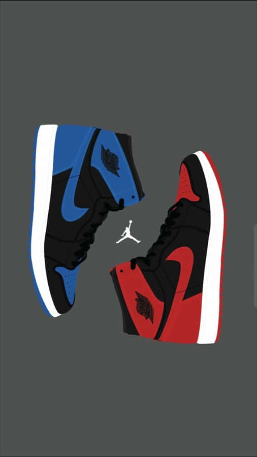 Nike Air Jordan 1 Retro - Id - Taylor - Taylor - T Wallpaper