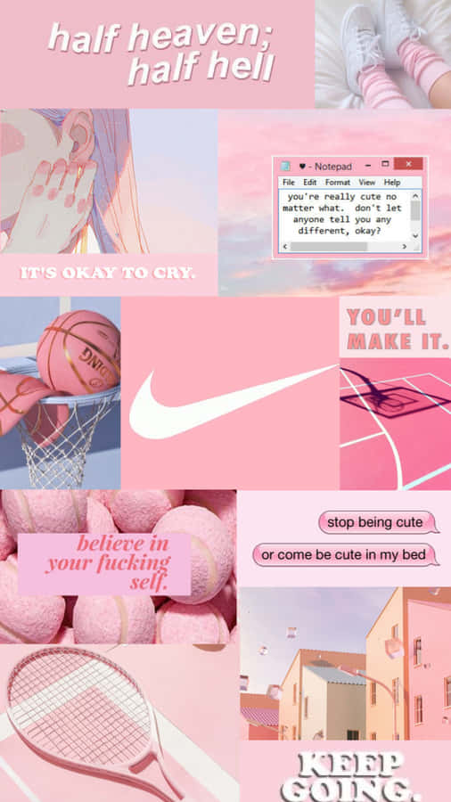 Nike Half Heaven Half Hell Nike Half Heaven Half Hell Wallpaper