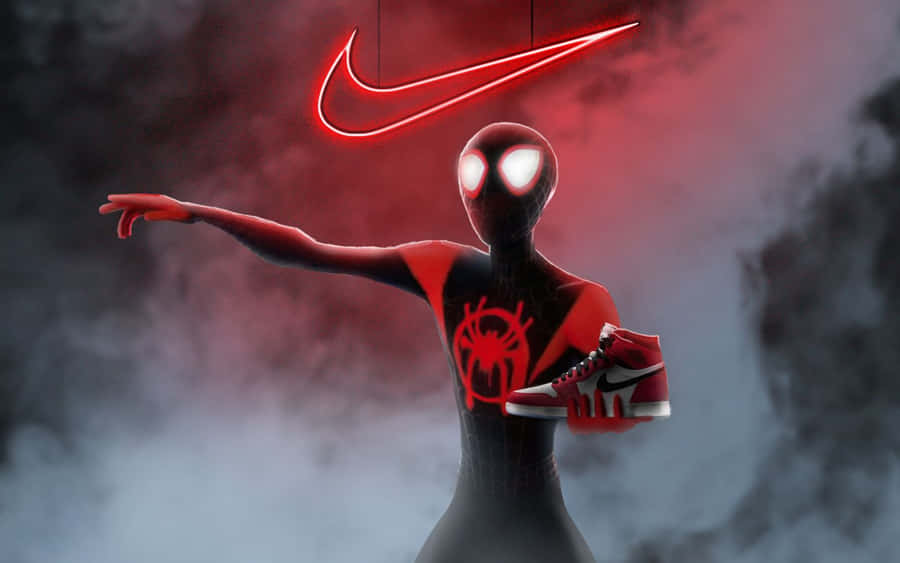 Nike Spider Man Wallpaper Wallpaper