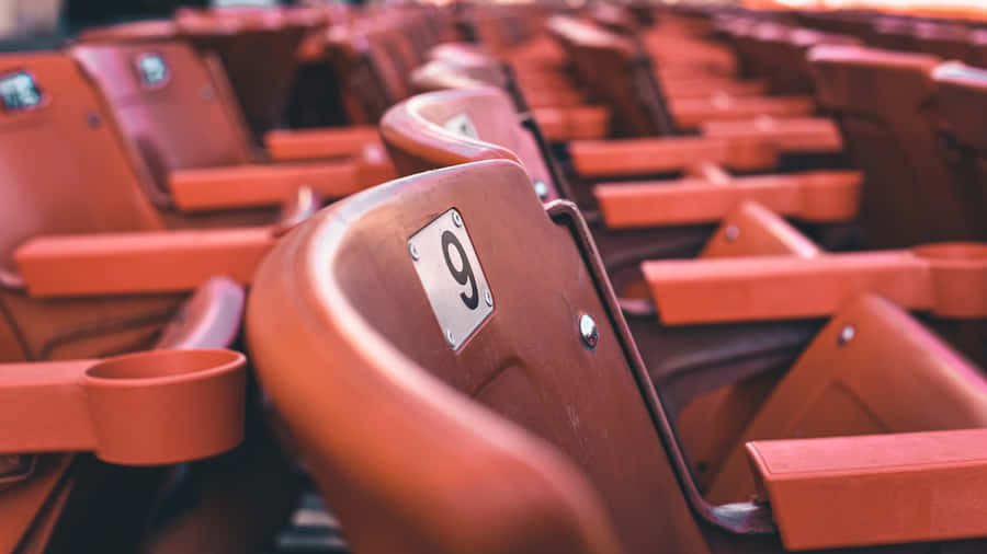 Nine Is The Perfect Symbol Of Completeness, Achievement, And Endings. Wallpaper