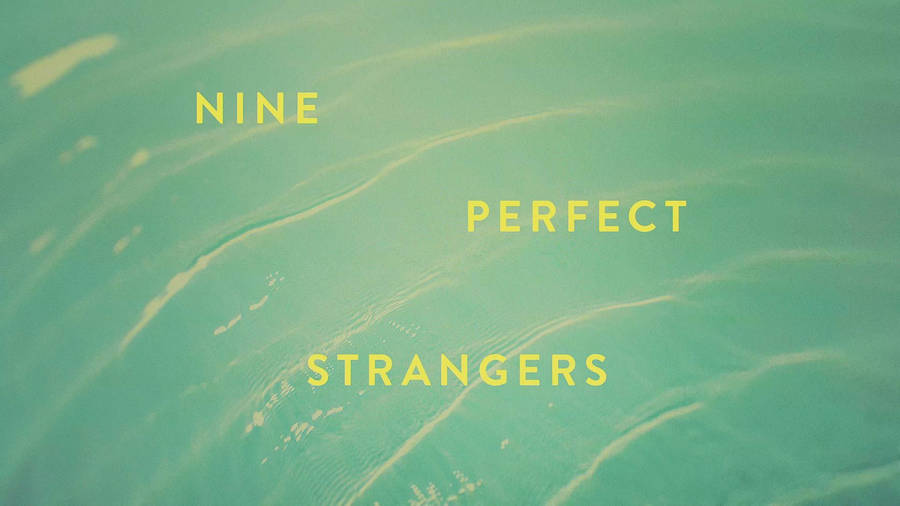Nine Perfect Strangers Mint Green Cover Wallpaper