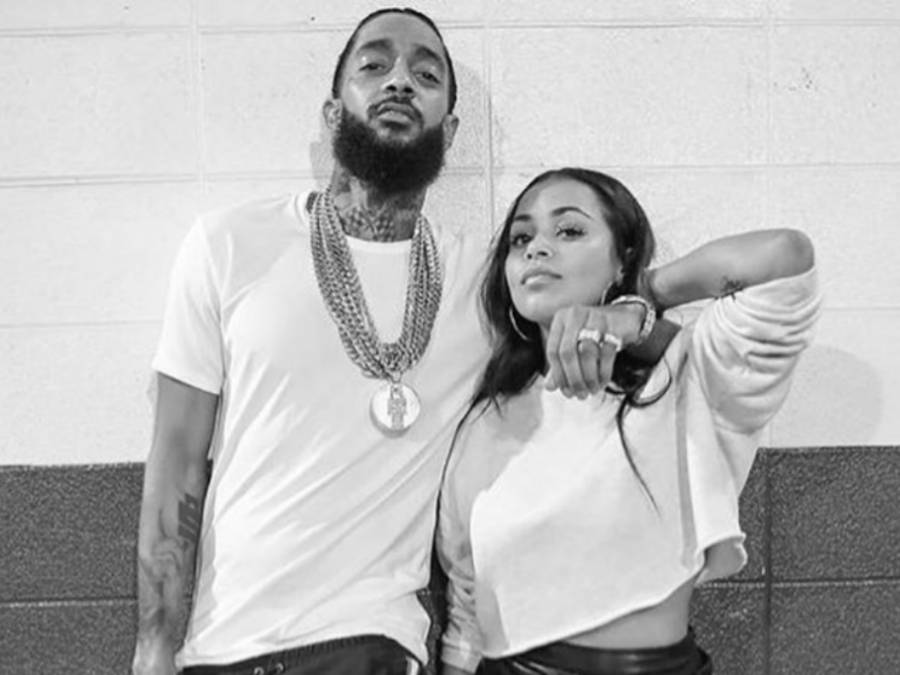 Nipsey Hussle With Lauren London Wallpaper