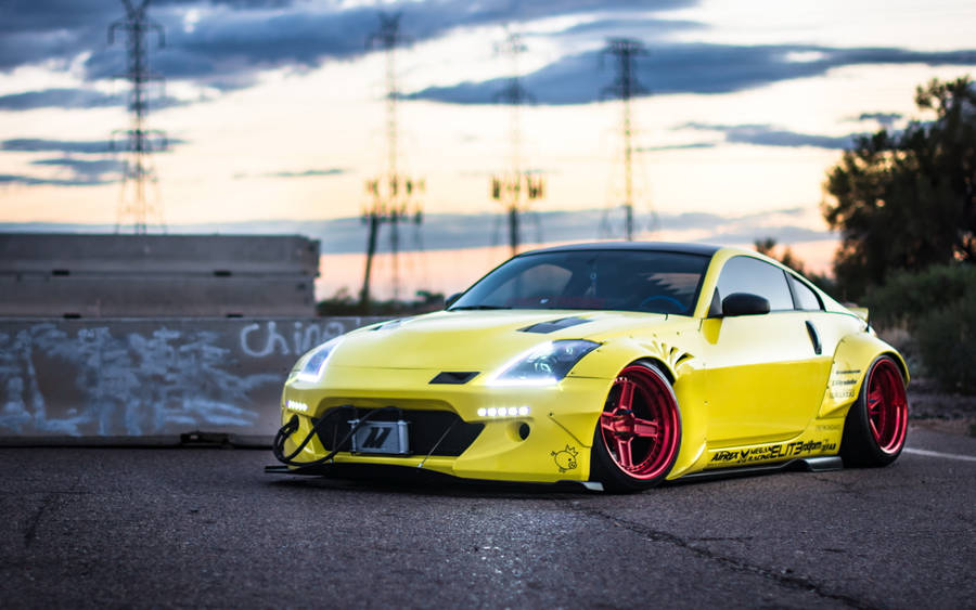 Nissan Customized 350z Wallpaper