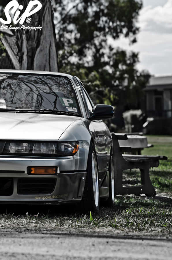 Nissan Silvia S13 Park Wallpaper