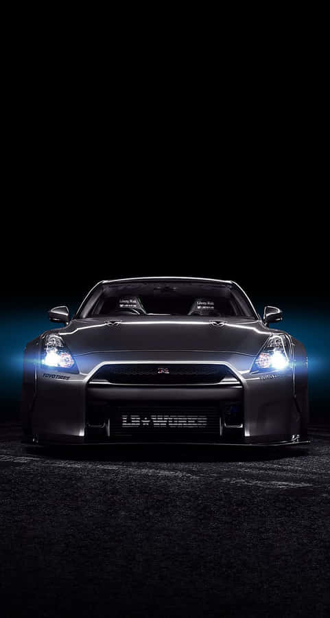Nissan Skyline Iphone Black Background Wallpaper
