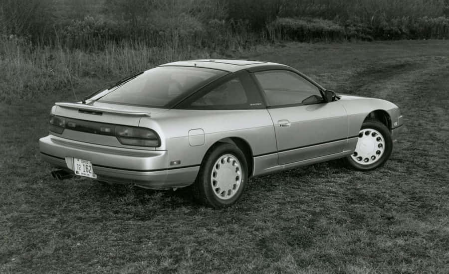 Nissan240sx Vintage Model Wallpaper