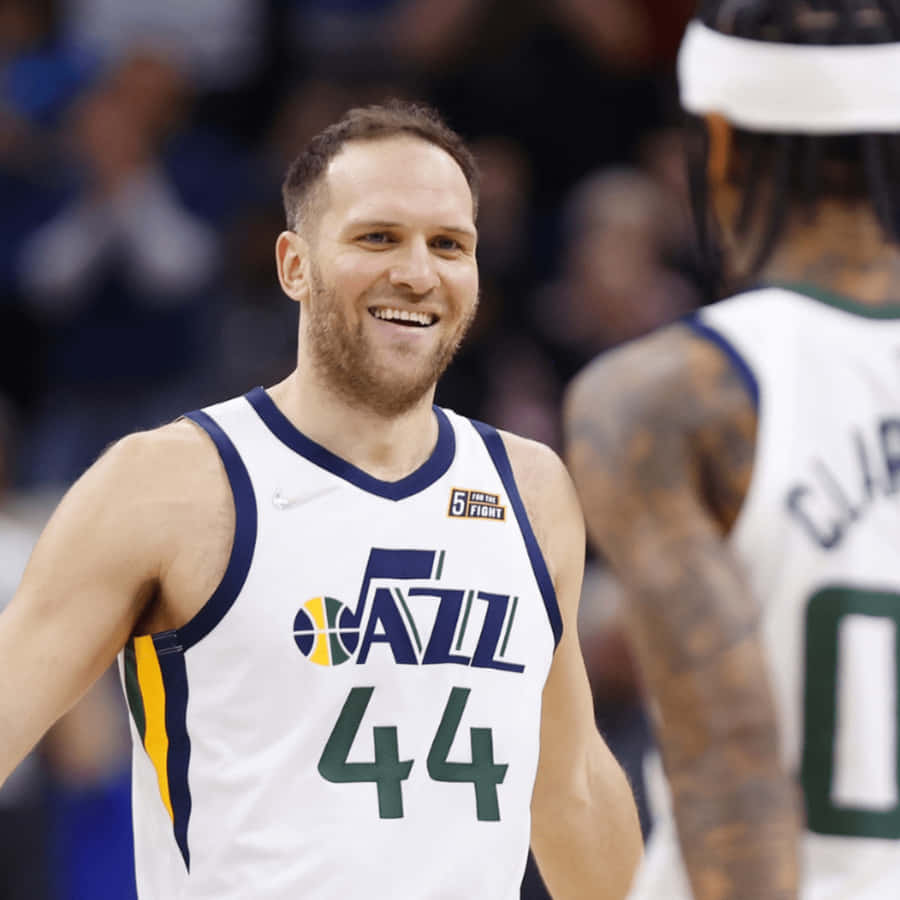 No. 77 Bojan Bogdanovic With Clarkson Wallpaper