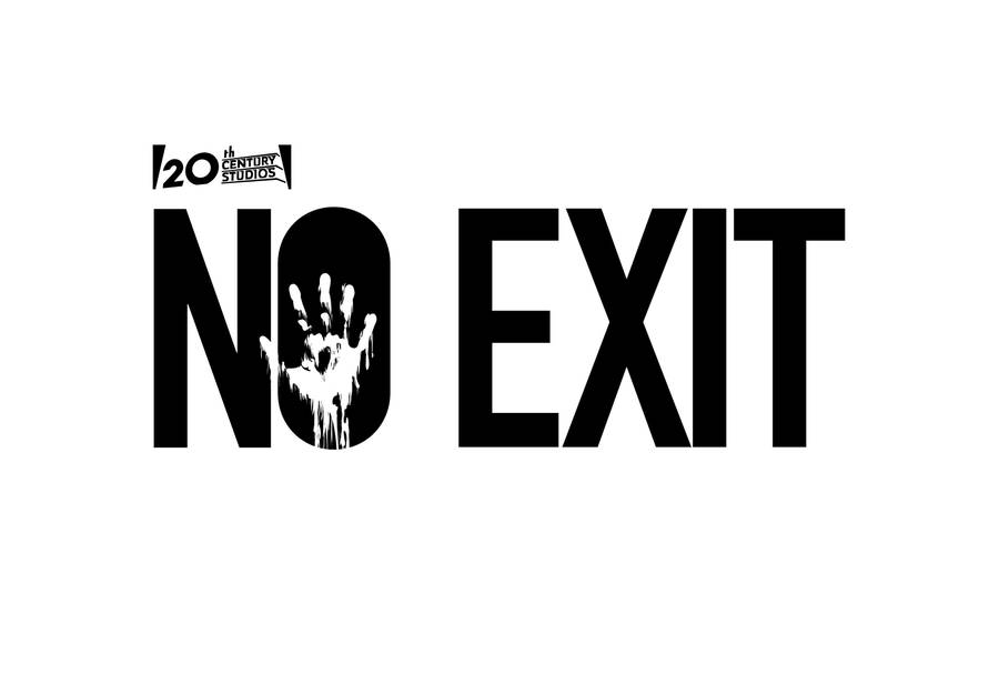 No Exit White Wallpaper