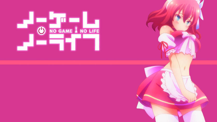 No Game No Life Anime Stephanie Wallpaper