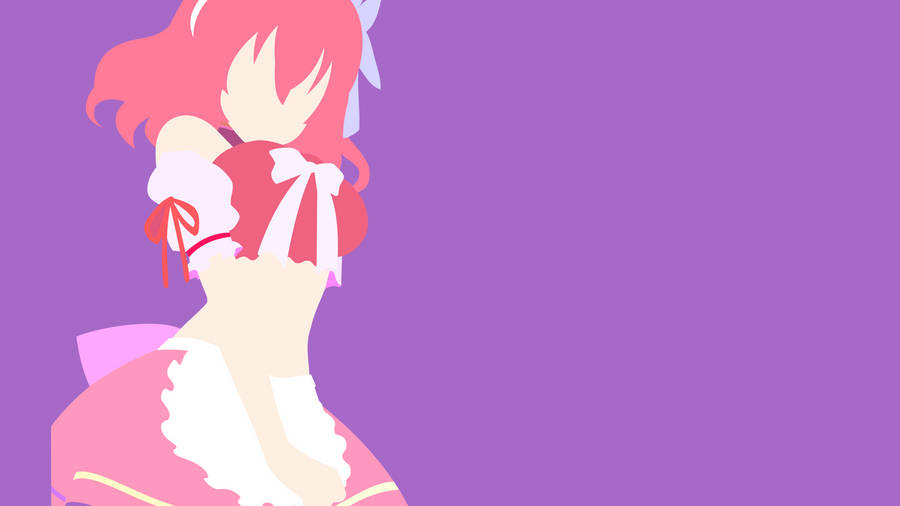 No Game No Life Minimalist Dola Art Wallpaper