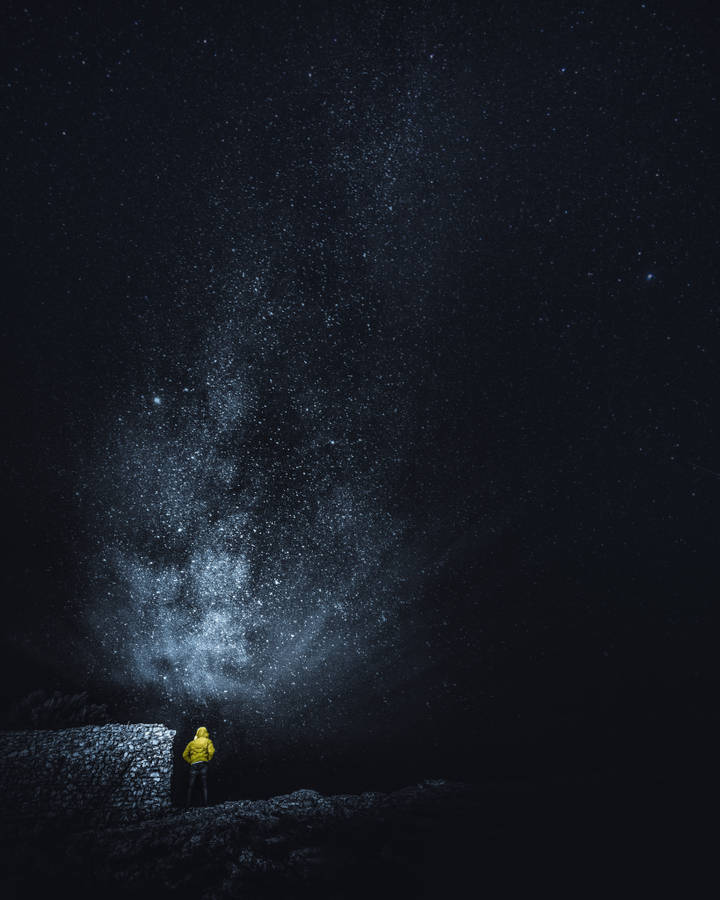 No Man's Sky Starry Radiance Wallpaper