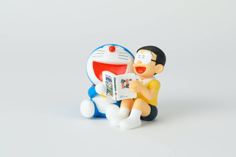 Nobita Nobi And Doraemon 4k Wallpaper