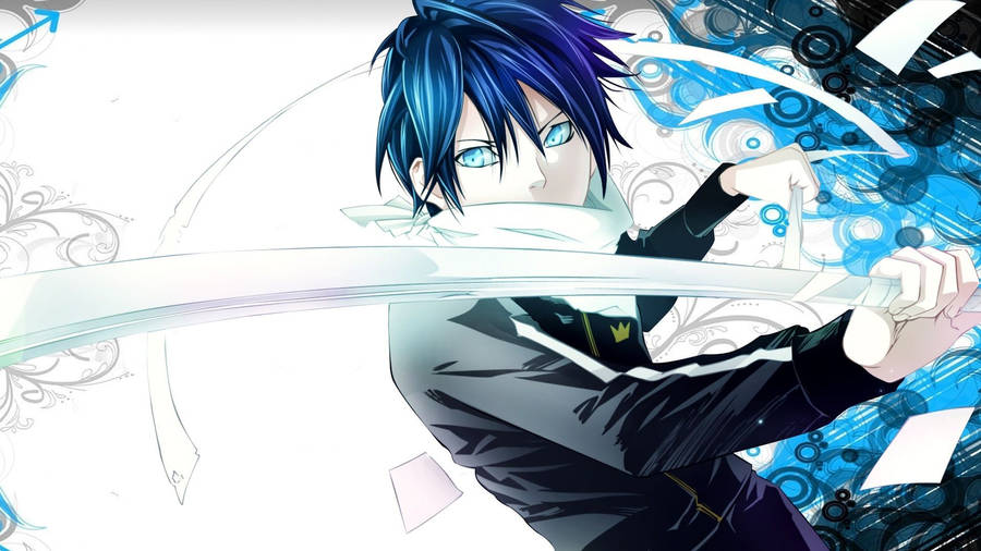 Noragami Yato Abstract Wallpaper