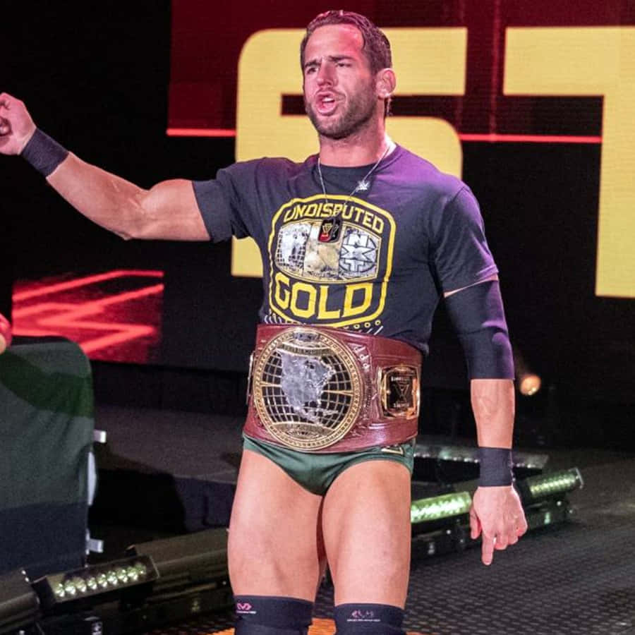 North American Championship Belt Roderick Strong Wallpaper