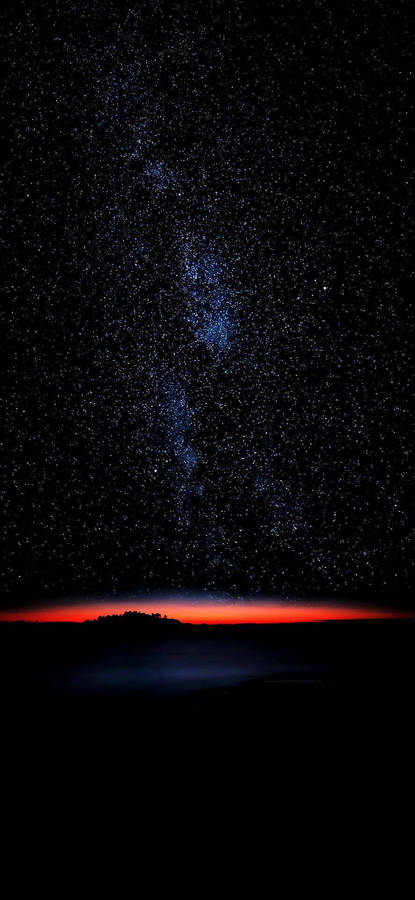 Note 10 Plus Milky Way Wallpaper