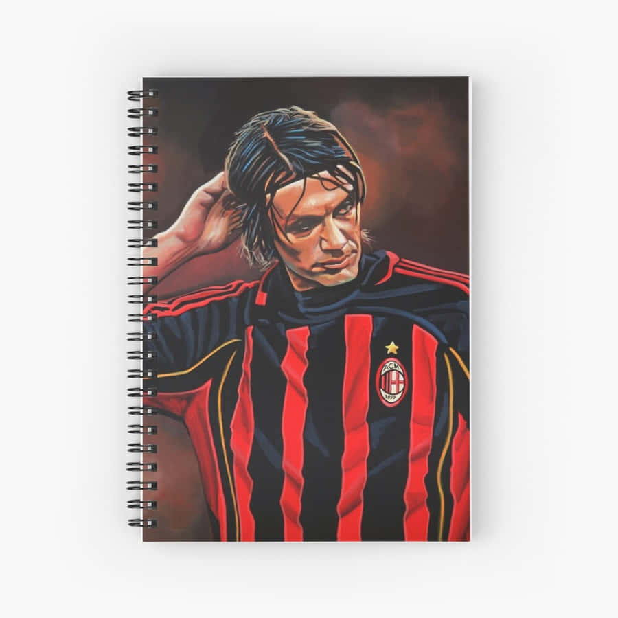 Notebook Design Paolo Maldini Wallpaper