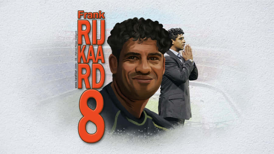 Number 8 Frank Rijkaard Wallpaper