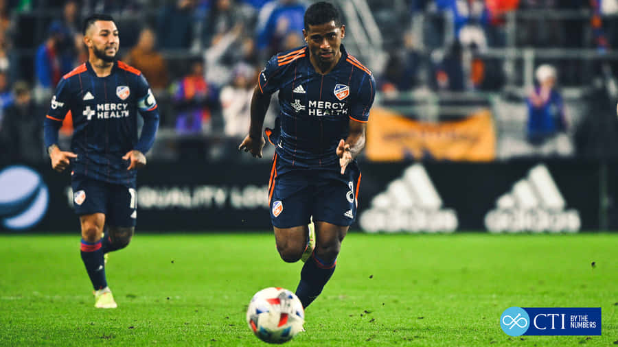 Numbers Depth Look Allan Cruz Wallpaper