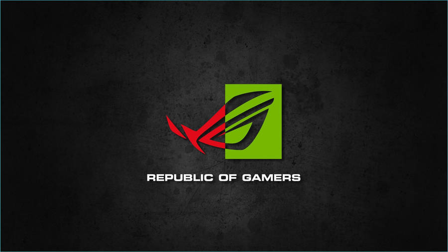 Nvidia And Rog Wallpaper