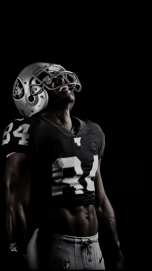 Oakland Raiders Looking Up Wallpaper