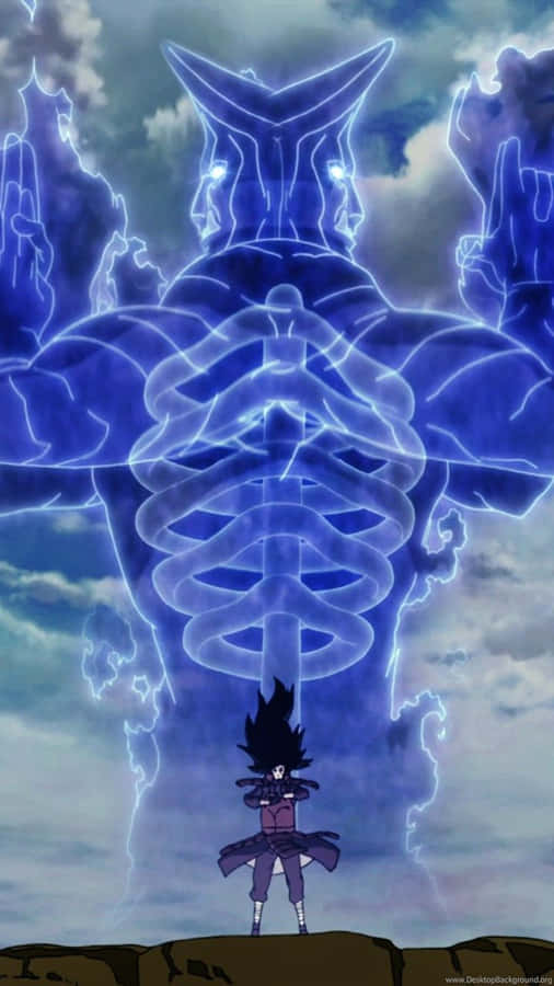 Obito Susanoo 720 X 1280 Wallpaper