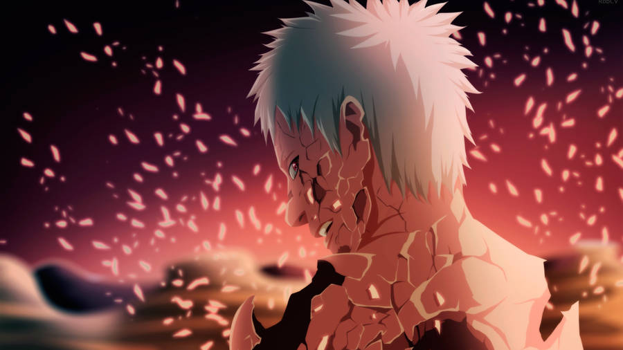 Obito Uchiha Fading Away Wallpaper
