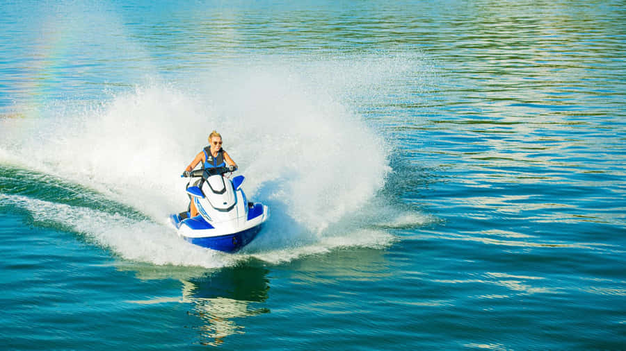 Ocean Jet Ski Wallpaper