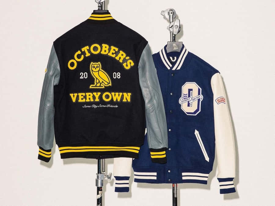 October's Very Own Varsity Jackets Wallpaper