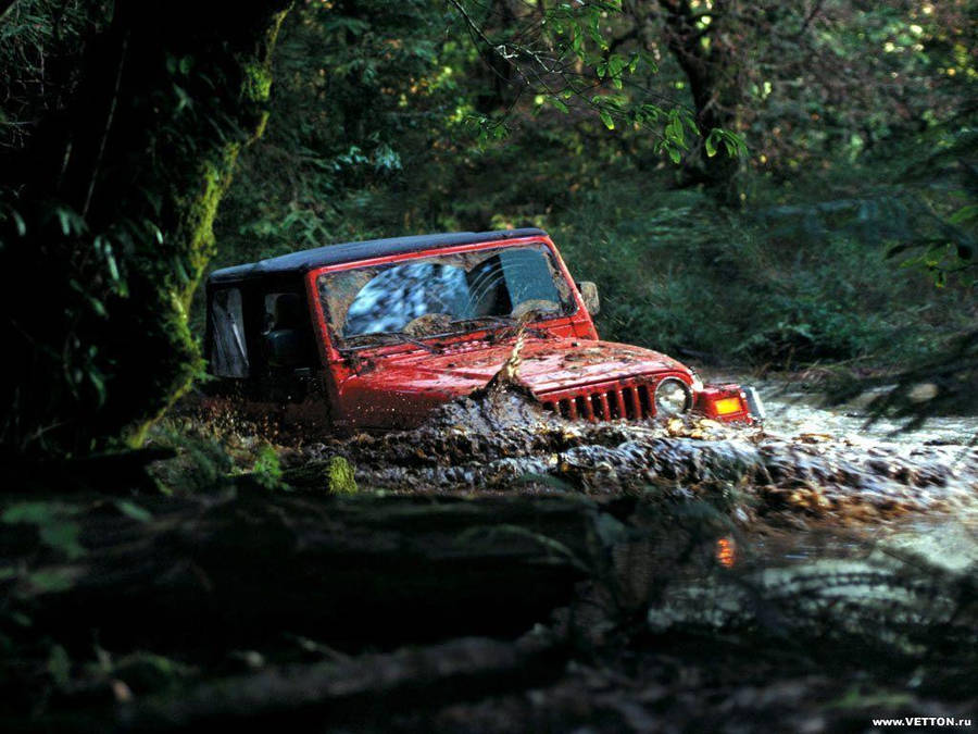 Off Road Jeep Wallpaper