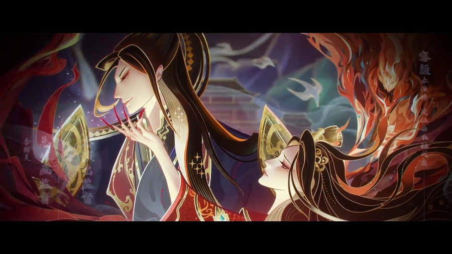 Official Blessing Of Heaven - Wallpaper