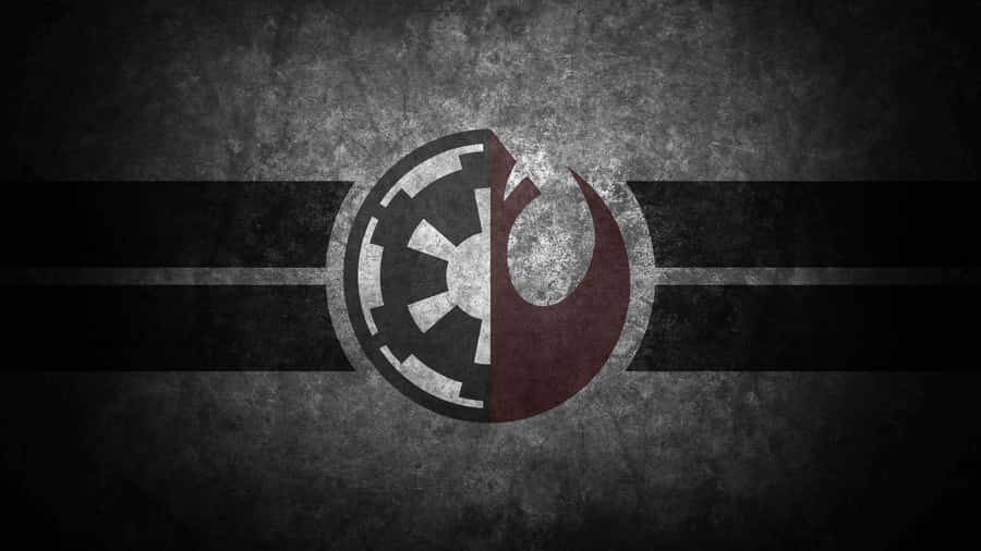 Official Emblem Of The Galactic Empire Wallpaper