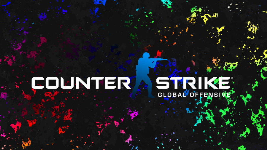 Official Logo 4k Cs Go Wallpaper