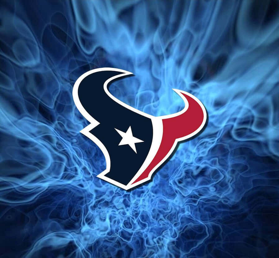 Official Logo For The National Football League's Houston Texans Wallpaper