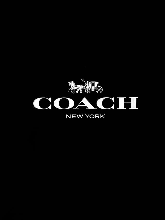 Official Logo Of Coach Wallpaper