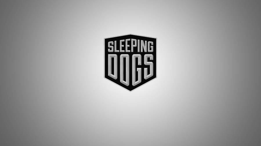 Official Logo Of The Action-adventure Game - Sleeping Dogs Wallpaper