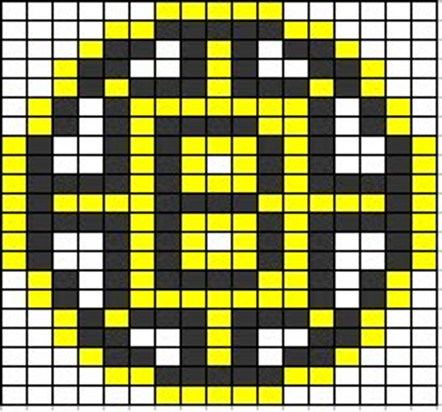 Official Logo Of The Boston Bruins Hockey Team Wallpaper