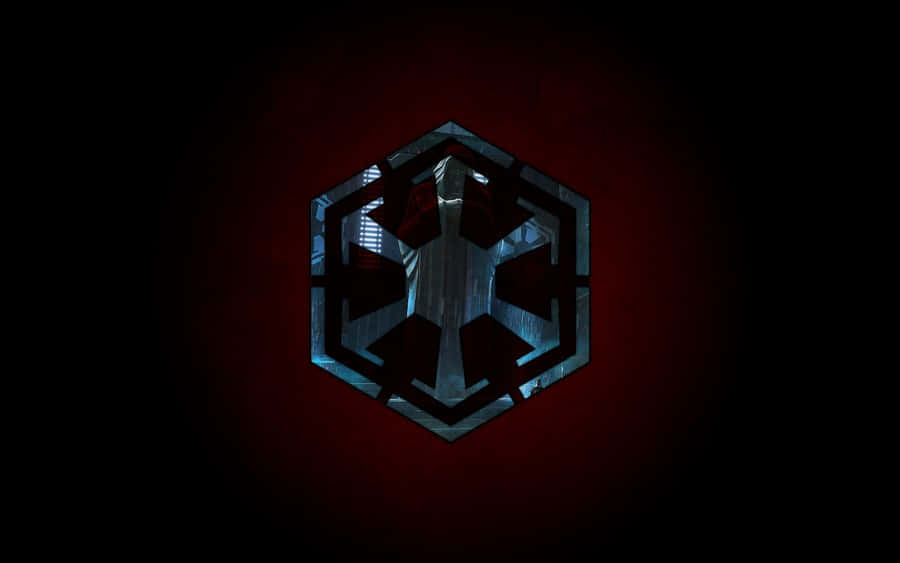 Official Logo Of The Galactic Empire From Star Wars Wallpaper