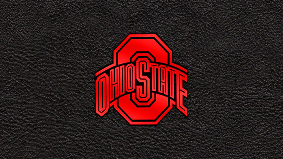 Ohio State Buckeyes Football Game Logo Wallpaper