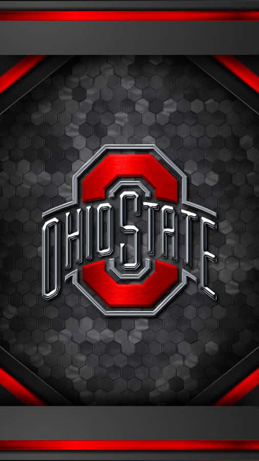 Ohio State Football Iphone Hexagon Wallpaper