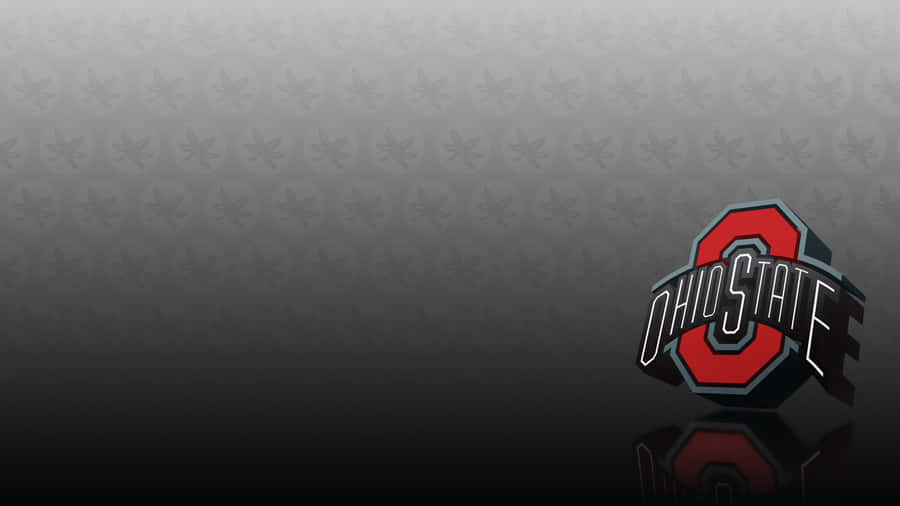 Ohio State Logo With A Slight Tilt Wallpaper