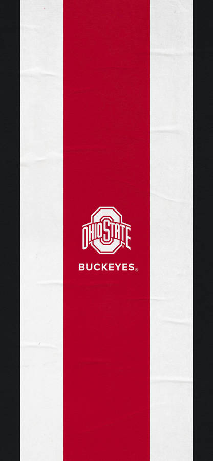 Ohio State University Football Stripes Wallpaper
