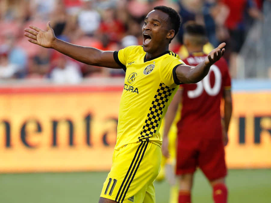 Ola Kamara Mls Eastern Conference Finals Wallpaper