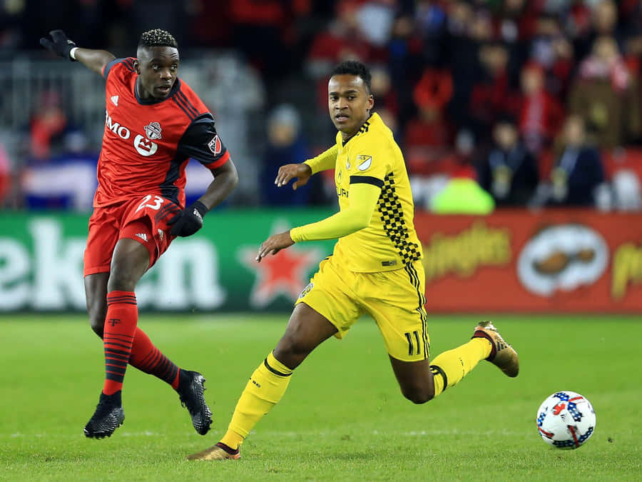 Ola Kamara Vs. Chris Mavinga Wallpaper