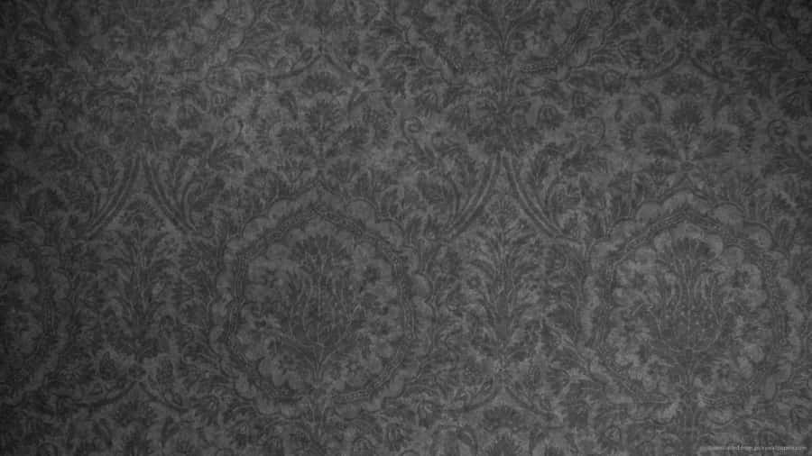Old Damask Grey Desktop Wallpaper