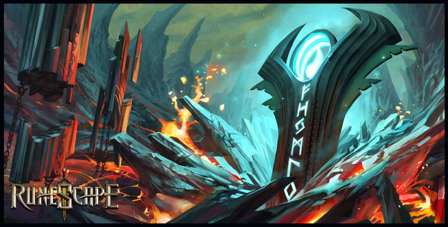 Old School Runescape Ruins Wallpaper