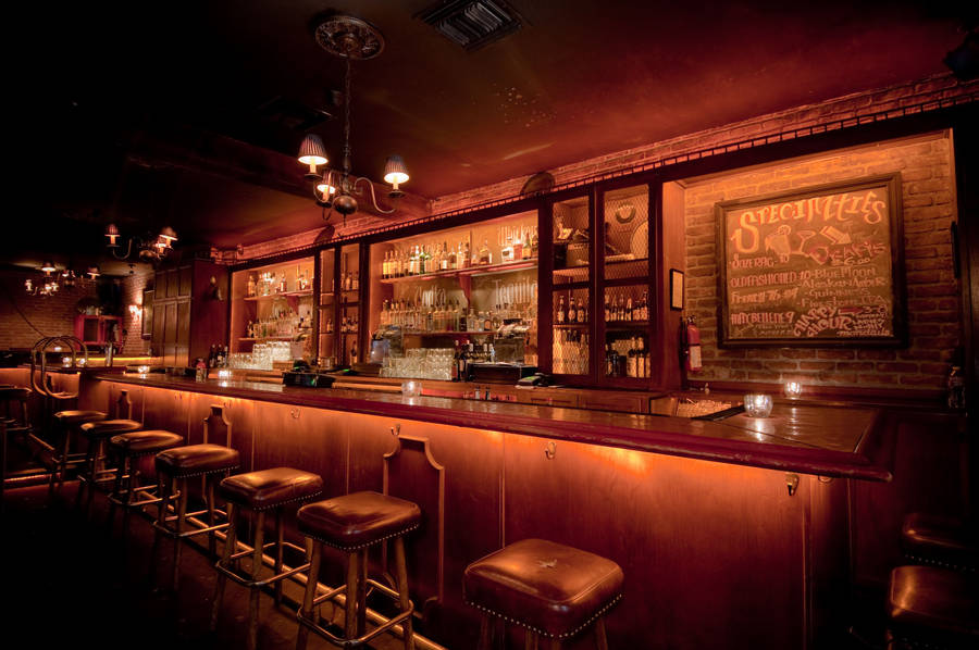 Old Specialty Bar Wallpaper