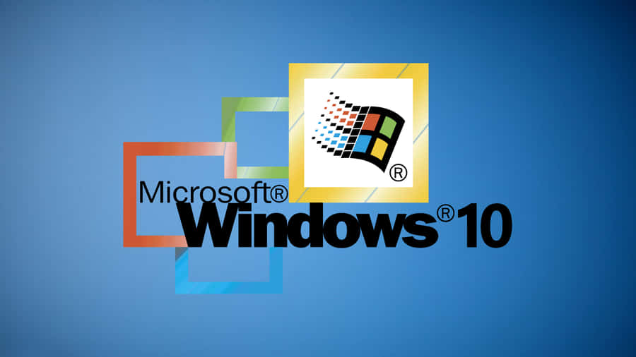 Old Windows 10 Wallpaper