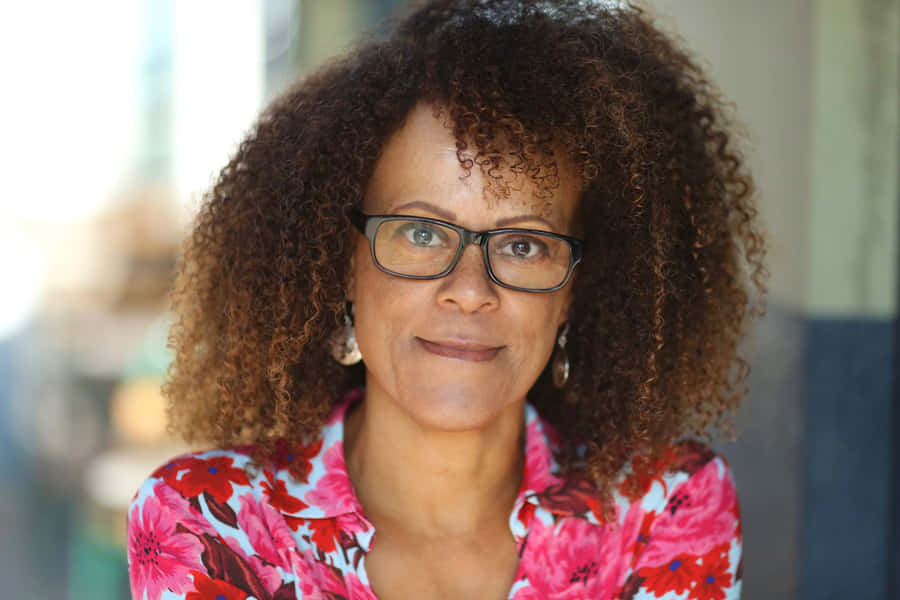 Older Black Woman Bernardine Evaristo Wallpaper