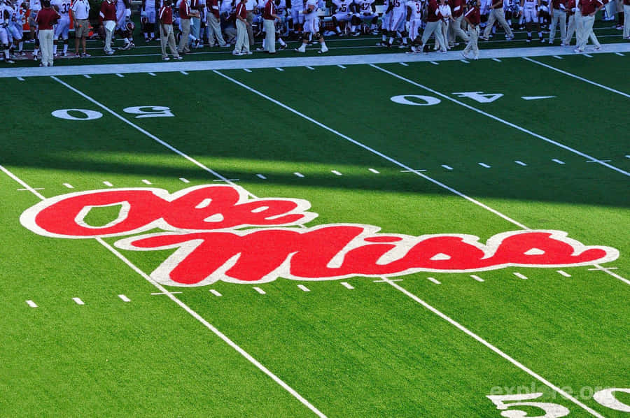 Ole Miss Football Field Wallpaper